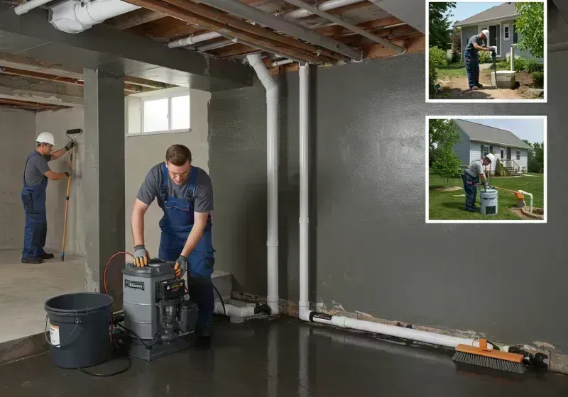 Basement Waterproofing and Flood Prevention process in Denver County, CO